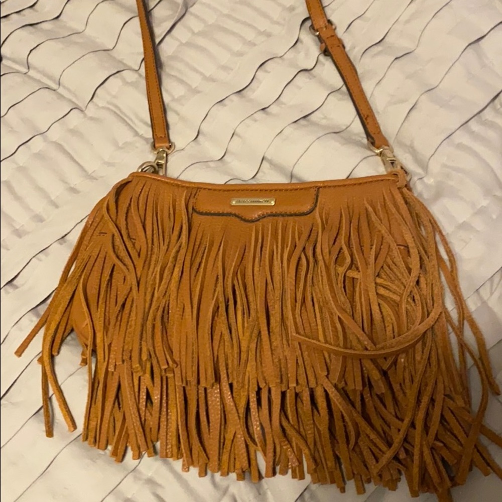 Rebecca Minkoff Fringe Crossbody Bag